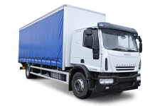 Car Hire Hucknall - 18 Tonne Curtain Side Truck - Truck hire Hucknall