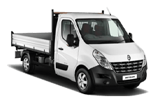 Car Hire Hucknall - 3.5 Tonne Freight Tipper Truck - Truck hire Hucknall
