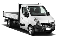 Car Hire Hucknall - 3.5 Tonne Tipper Transit - Van hire Hucknall