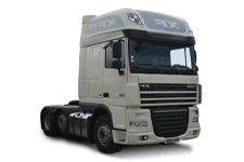 Car Hire Hucknall - 44 Tonne Sleeper Truck - Truck hire Hucknall