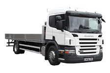 Car Hire Hucknall - 7.5 Tonne Dropside Truck - Truck hire Hucknall