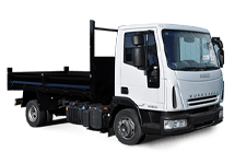 Car Hire Hucknall - 7.5 Tonne Tipper Truck - Truck hire Hucknall