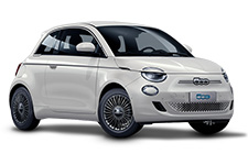 Car Hire Hucknall - Fiat 500 - car hire Hucknall