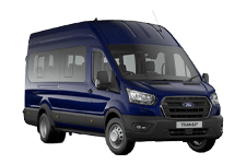 Car Hire Hucknall - Ford 17-Seater Minibus - Minibus hire Hucknall