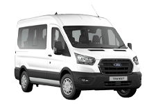 Car Hire Hucknall - Ford Minibus - Accommodates 12 Passengers - Minibus hire Hucknall