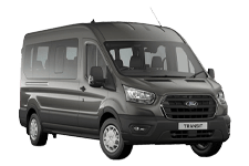 Car Hire Hucknall - Ford Minibus with Seating for 15 - Minibus hire Hucknall