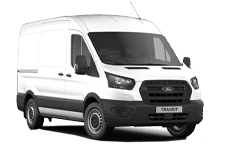 Car Hire Hucknall - Ford Transit SWB - Van hire Hucknall