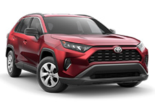Car Hire Hucknall - RAV4 Auto - car hire Hucknall