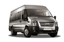 Car Hire Hucknall - Special Ford Minibus LITE - Accommodating 17 - Minibus hire Hucknall